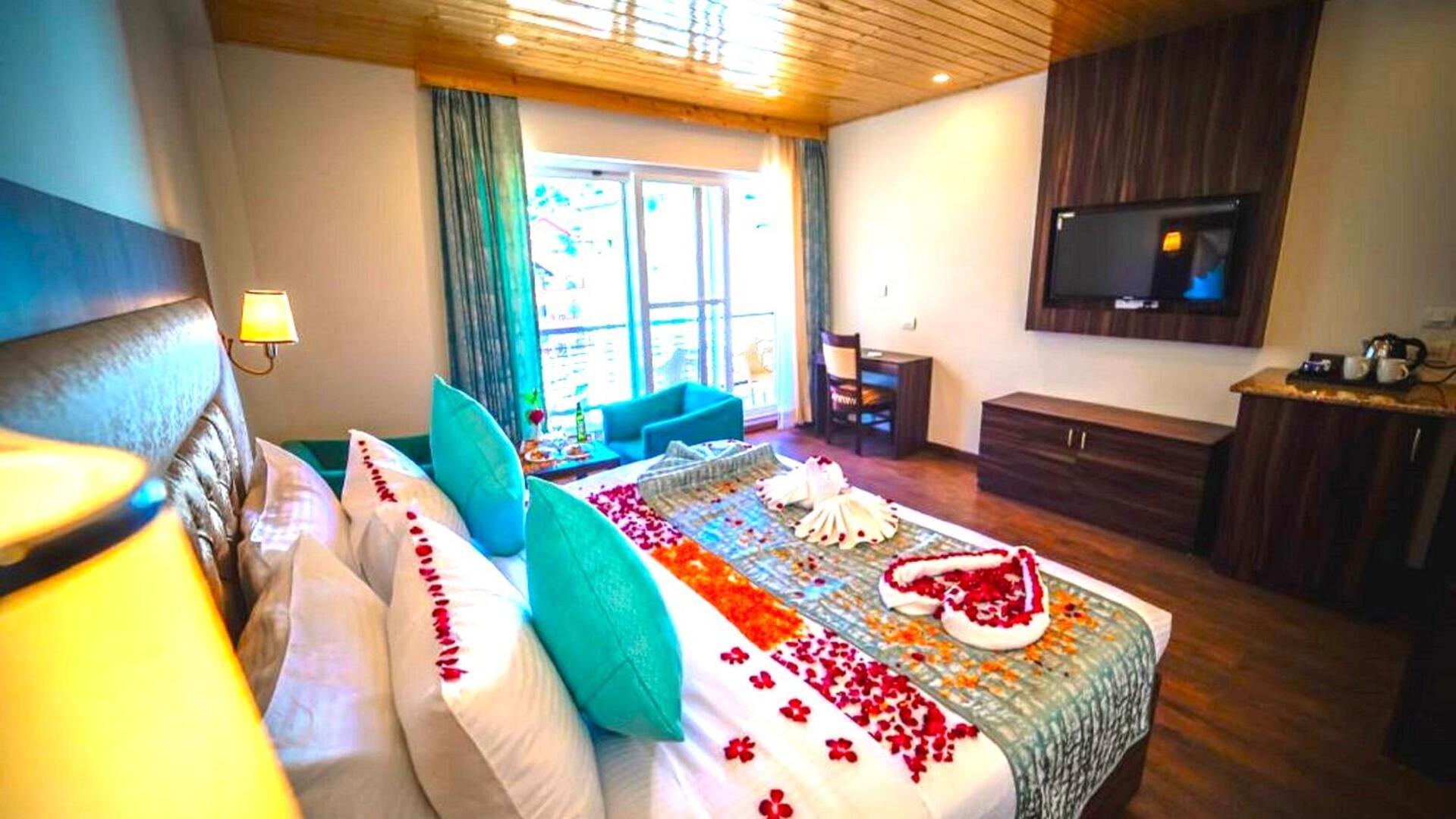 Hotel Simsa Heights Manali Extérieur photo