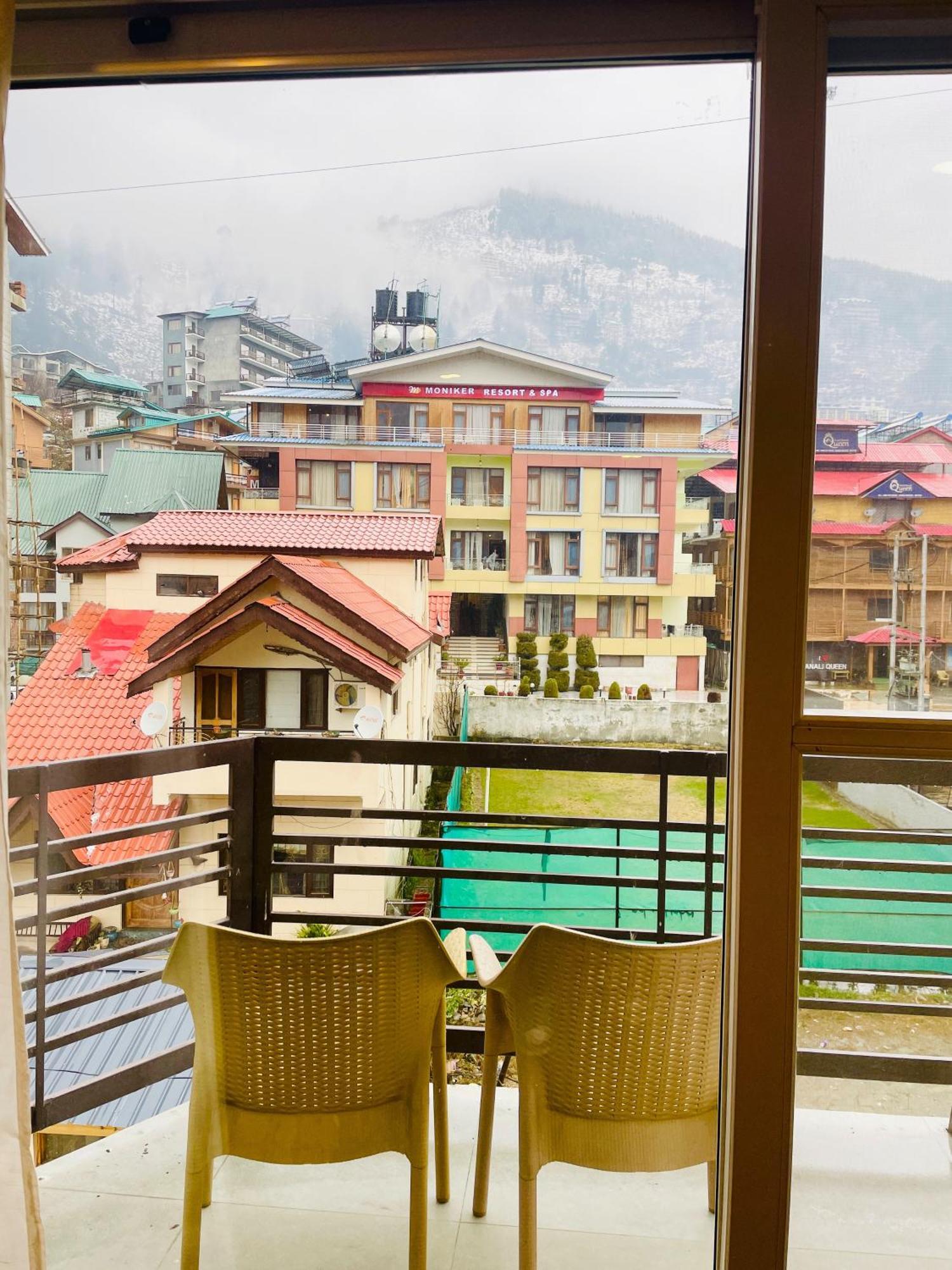 Hotel Simsa Heights Manali Extérieur photo