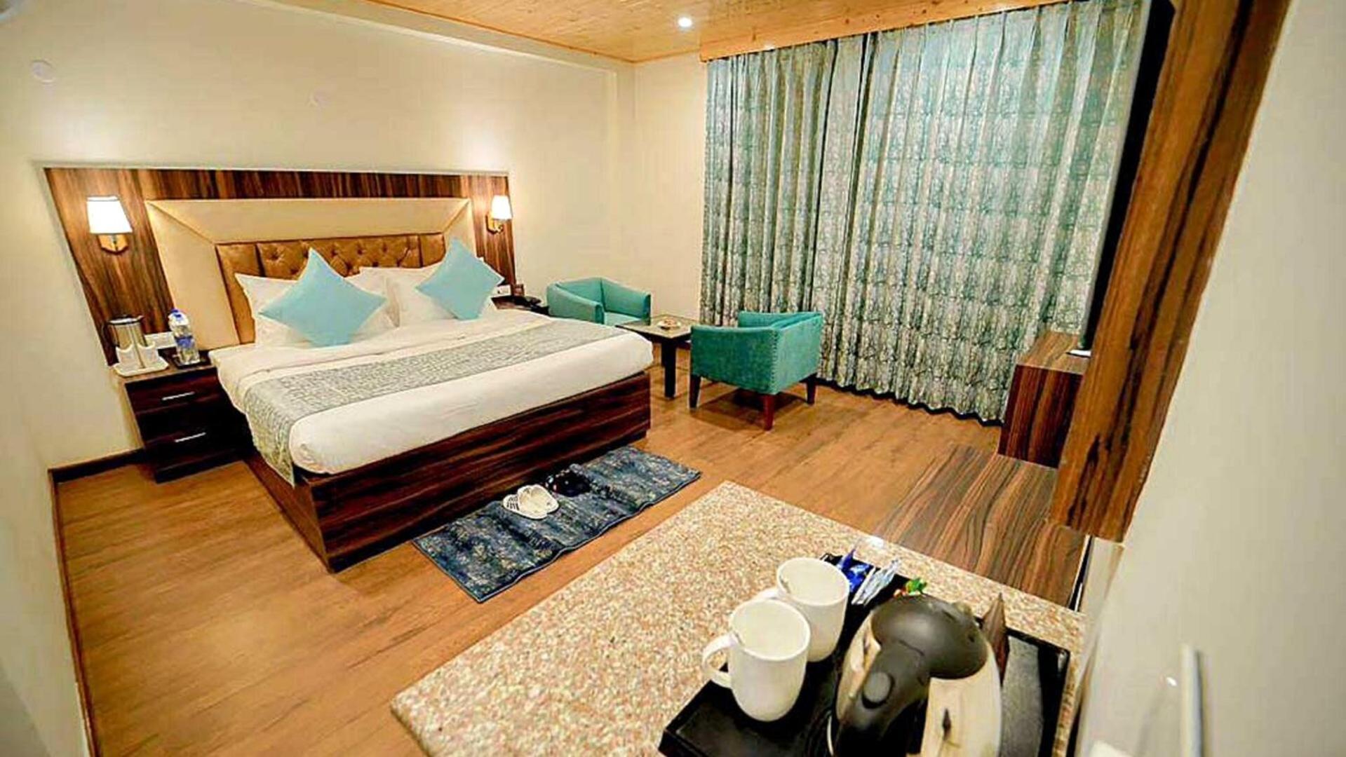 Hotel Simsa Heights Manali Extérieur photo