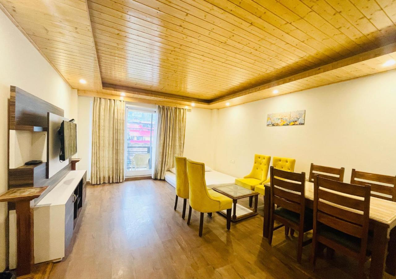 Hotel Simsa Heights Manali Extérieur photo