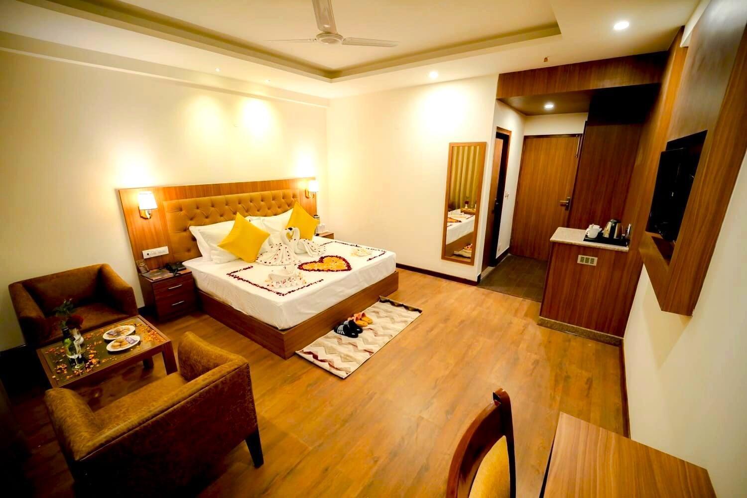 Hotel Simsa Heights Manali Extérieur photo