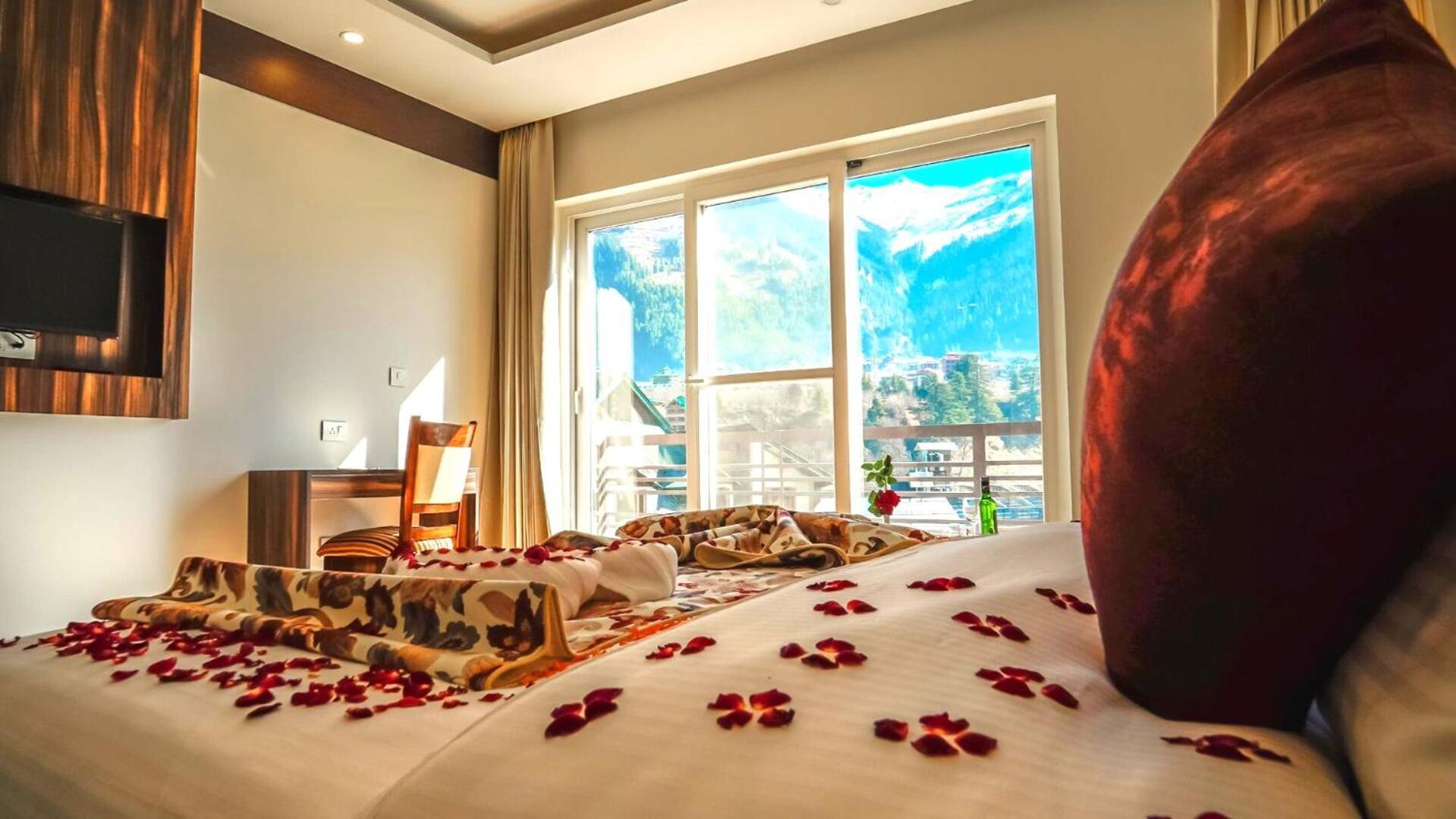 Hotel Simsa Heights Manali Extérieur photo