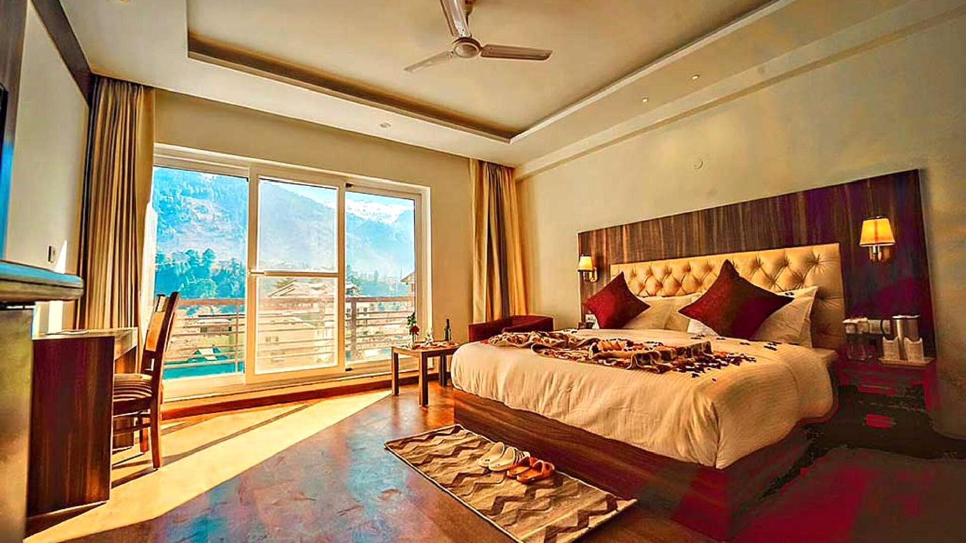 Hotel Simsa Heights Manali Extérieur photo