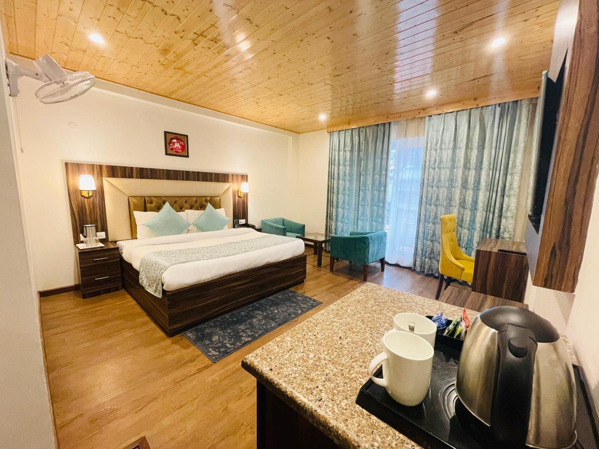 Hotel Simsa Heights Manali Extérieur photo